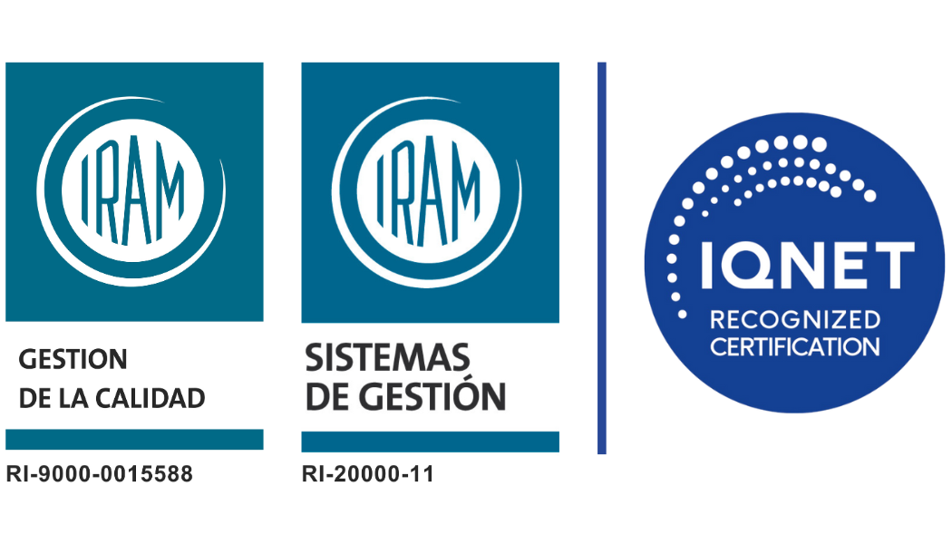 Logo ISO 9001-20001 IQNET Logo ISO 9001-20001 IQNET